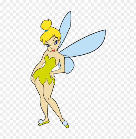 tinkerbell character vector download free Transparent PNG Isolated Artwork