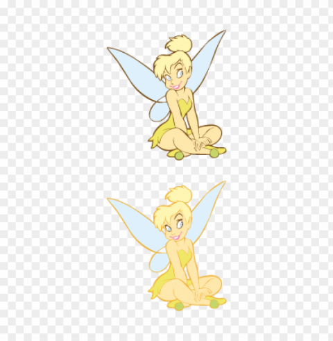 tinkerbell disney vector logo free Transparent PNG images complete package