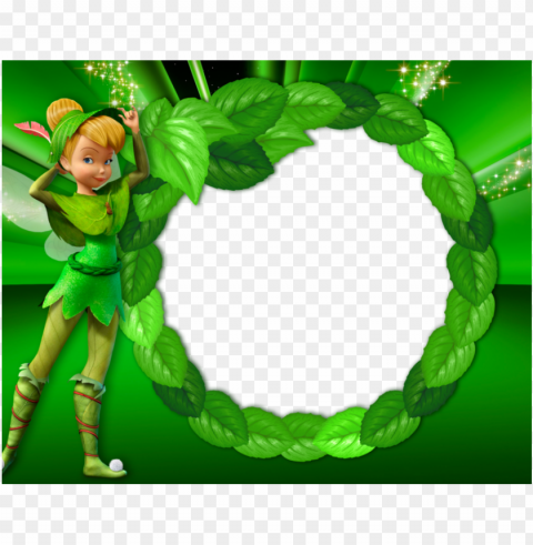 tinkerbell frame clipart tinker bell disney fairies - transparent tinkerbell tinker bell PNG Image Isolated with Transparency