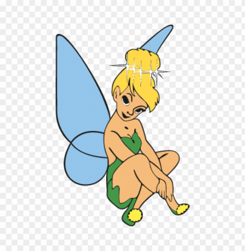 tinkerbell movies vector logo PNG with isolated background