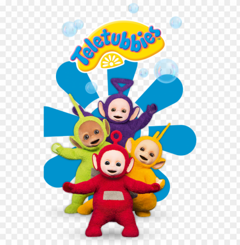 tinky winky dipsy laa laa and po teletubbies cake - teletubbies busy pack 15 colour sheets 1 stand up character Isolated Element in HighQuality PNG