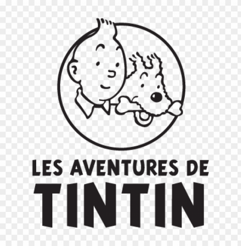 tintin logo vector free download Clear background PNG graphics