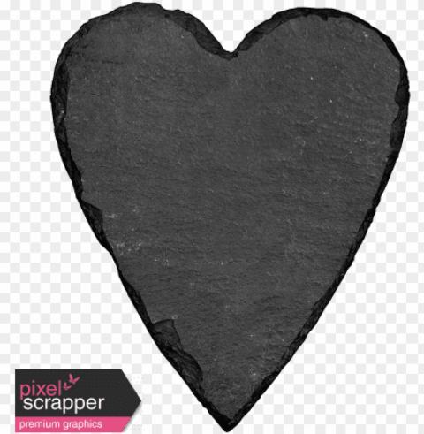 tiny but mighty chalkboard heart - digital scrapbooki Transparent PNG graphics complete archive