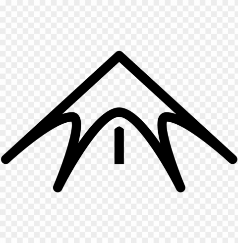 tipi tent icon - icon PNG file without watermark