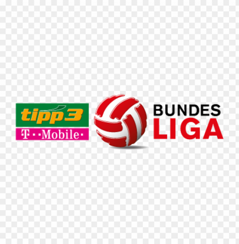 tipp 3 bundesliga ai vector logo Transparent Background PNG Isolated Character