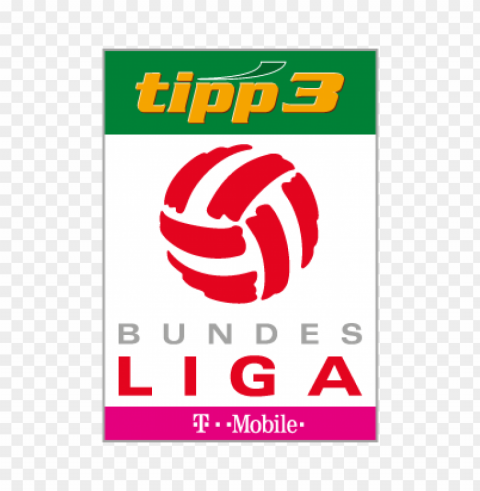 tipp 3 bundesliga vector logo Transparent Background PNG Isolated Graphic