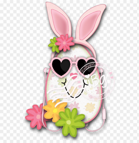 tips from the easter bunny - cartoon Transparent PNG images for graphic design