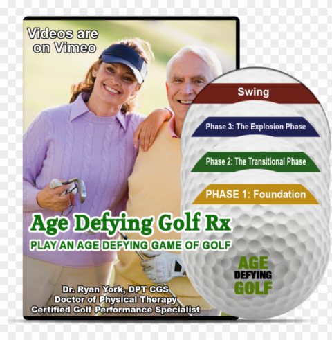 tips to correct swing plane in golfers over Transparent Background PNG Isolated Illustration