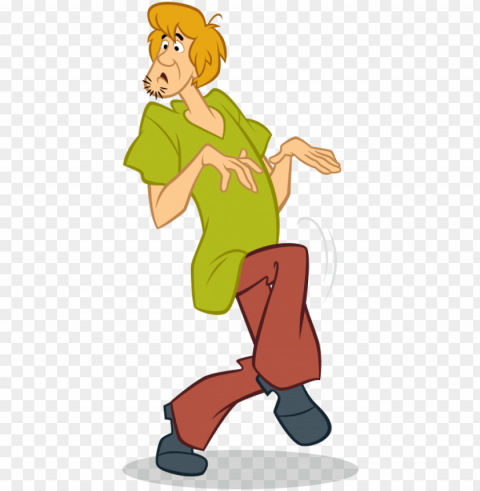 tiptoe pluspng - shaggy rogers PNG Graphic with Clear Isolation