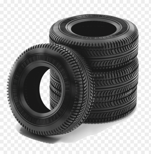 tires cars no background PNG Image Isolated with Transparent Clarity