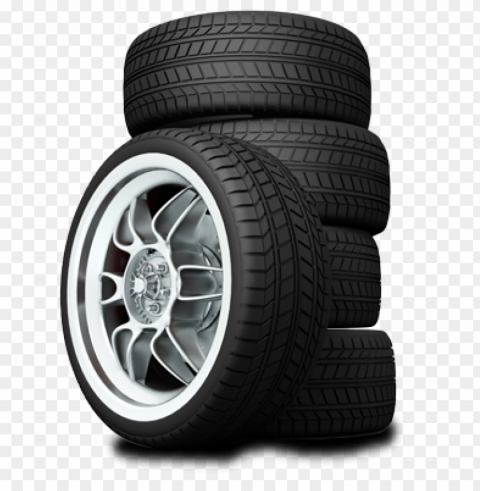 tires cars file PNG images with clear alpha layer