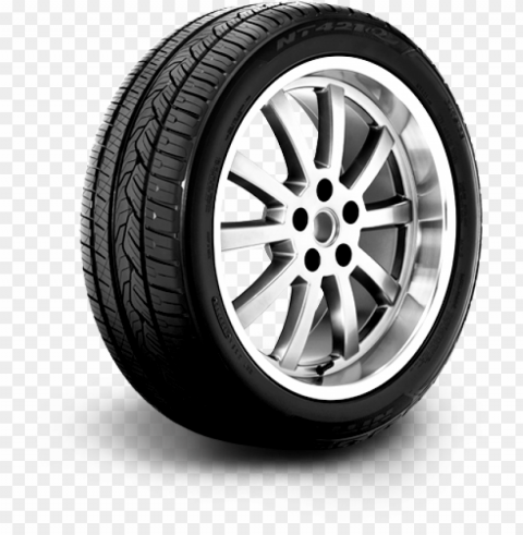 tires cars free PNG Image with Transparent Isolated Graphic Element