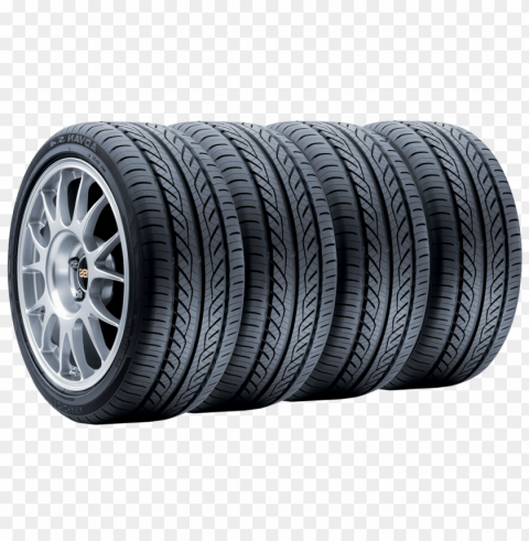 tires cars transparent PNG Image with Clear Background Isolated