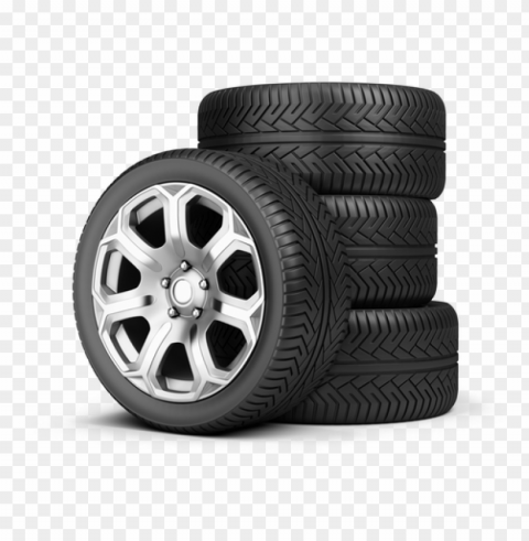 tires cars transparent PNG Image Isolated with Transparency