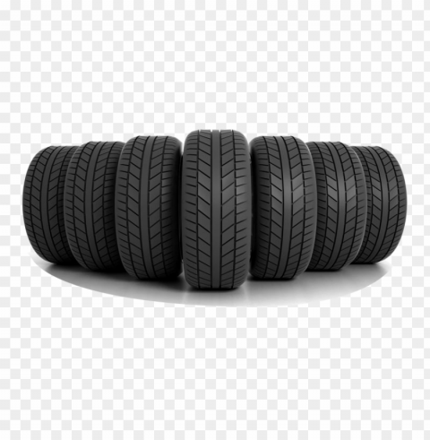 tires cars wihout background PNG Image with Isolated Element