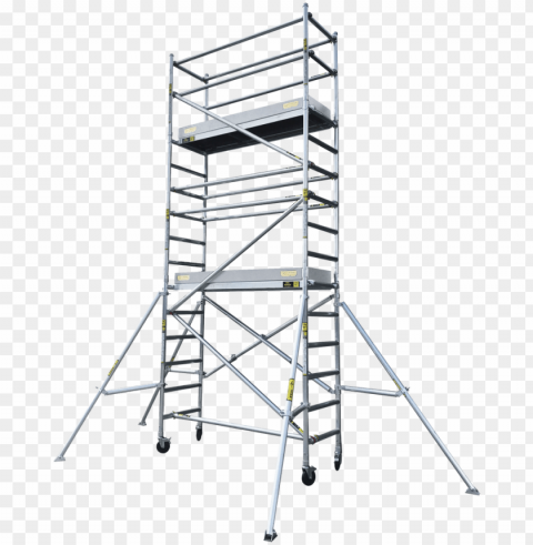 titan mini mobile scaffolding full extension kit - ladder PNG files with transparent elements wide collection