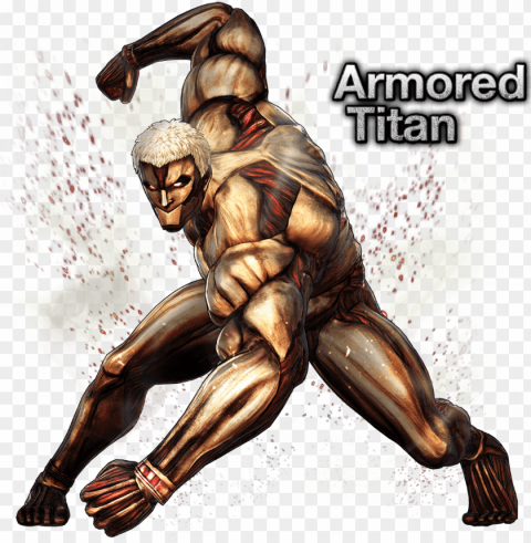 鎧の巨人 - titan reiner brau PNG files with alpha channel assortment