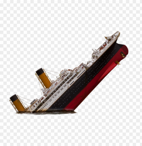 titanic Transparent PNG images with high resolution