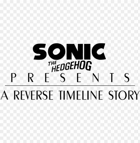 title b - thumb - - sonic the hedgehog comics Isolated Subject with Clear PNG Background