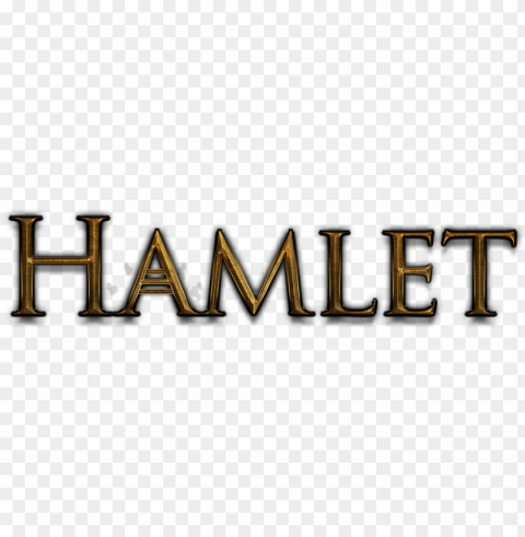 title font - hamlet title PNG with no background diverse variety