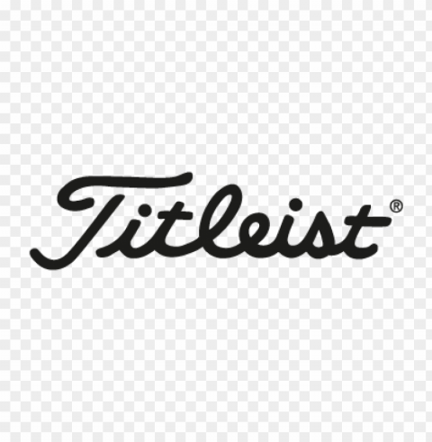 titleist vector logo download Transparent PNG image free