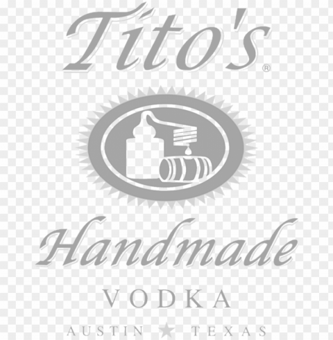 titos - tito's handmade vodka logo PNG transparent vectors