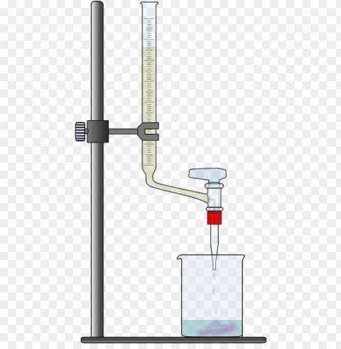 Titration Set PNG Transparent Pictures For Editing