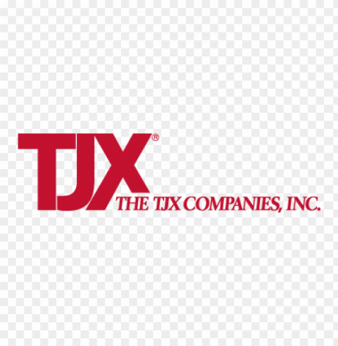 tjx logo vector PNG clipart with transparent background