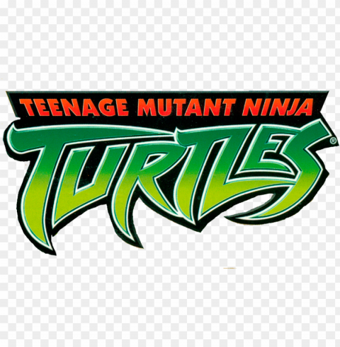 tmnt - teenage mutant ninja turtles 2003 logo Transparent background PNG images selection