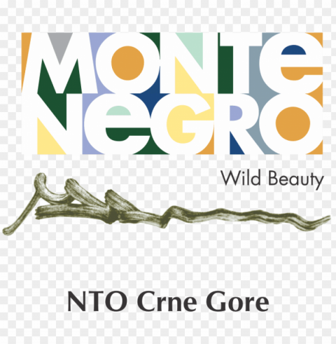 to crne gore - montenegro wild beauty logo Clear background PNG images comprehensive package
