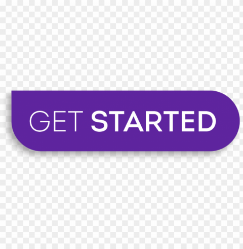 to go to mypac click here - purple get started butto PNG images for merchandise
