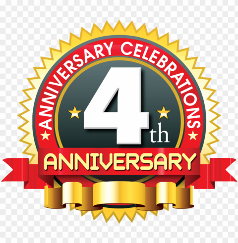 to mark this occasion the northamptonshire growth - 4th anniversary logo High-resolution transparent PNG images set