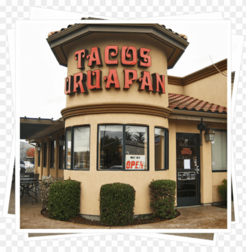 to tacos uruapan - tacos uruapan mexican restaurant PNG transparent designs for projects
