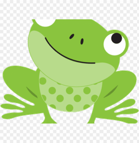 Toad Clipart Baby - Cute Frog Clip Art PNG Files With No Background Free