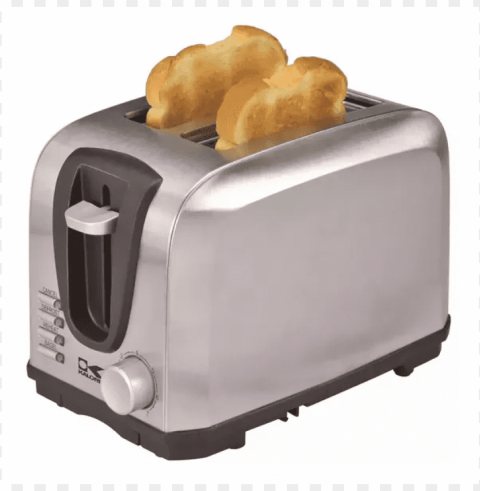 toaster Isolated Subject on Clear Background PNG