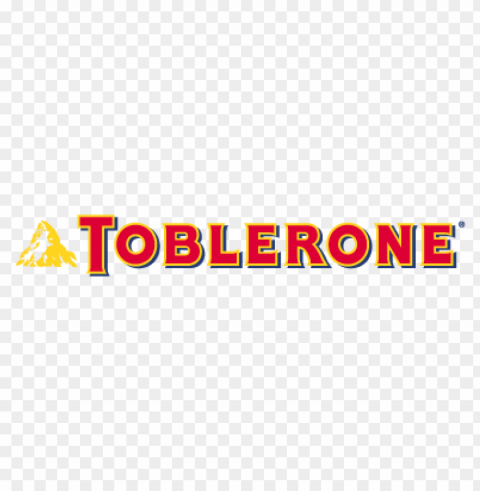 toblerone logo vector Isolated Object in HighQuality Transparent PNG
