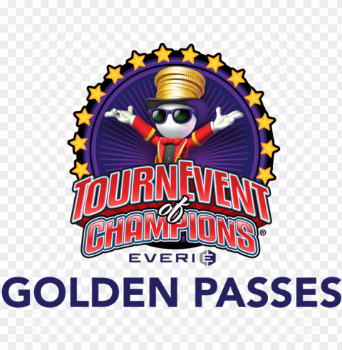 toc golden passes - poster No-background PNGs