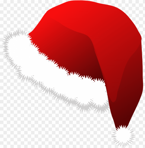 toca de papai noel Isolated Graphic Element in Transparent PNG