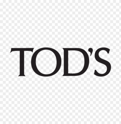 tods group vector logo PNG images with no background comprehensive set