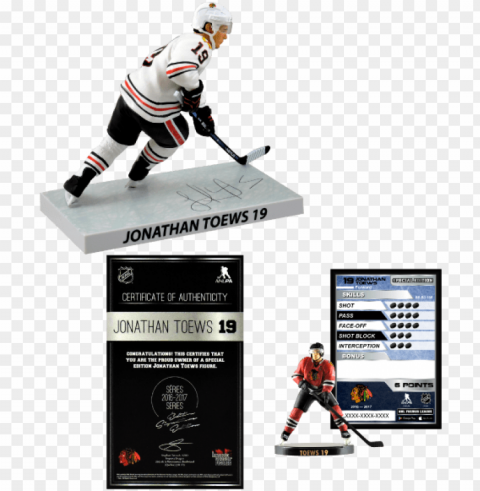 toews - nhl figures league codes Transparent Background PNG Isolated Icon