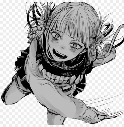 toga - boku no hero academia toga PNG clipart with transparent background