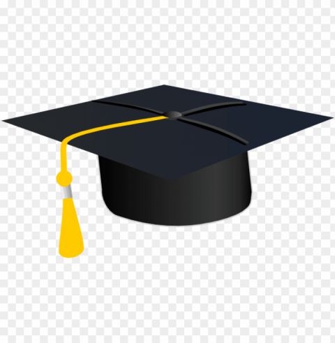 toga - graduation cap with orange tassel PNG transparent photos library