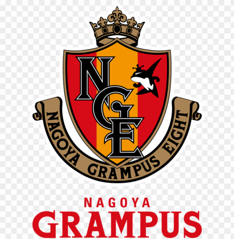 toho名古屋グランパス - nagoya grampus logo PNG images with alpha transparency layer
