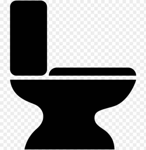 toilet black clipart - toilet black Transparent PNG Isolated Design Element