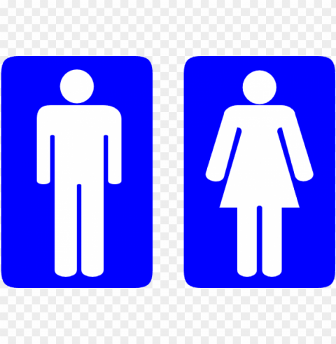 toilet logo Isolated Element with Clear PNG Background