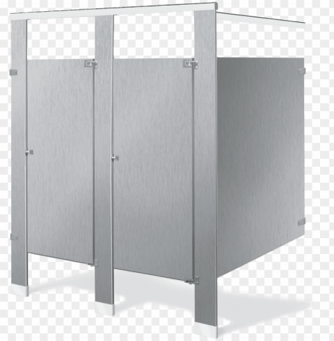 toilet partitions delivered fast - stainless steel toilet partitions PNG Graphic Isolated on Clear Background