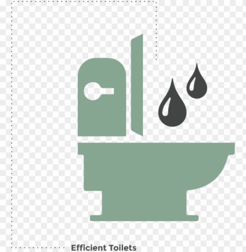 toilets - illustratio Isolated Icon in HighQuality Transparent PNG