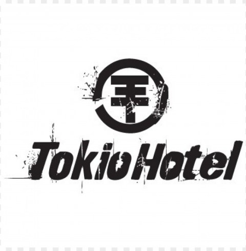 tokio hotel logo vector PNG files with transparent canvas collection