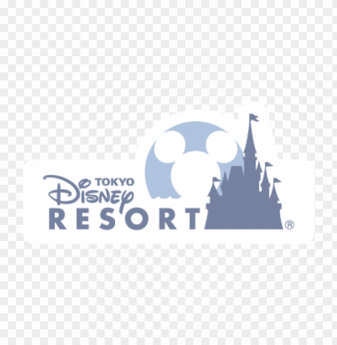 tokyo disney resort vector logo free download PNG Image with Isolated Element