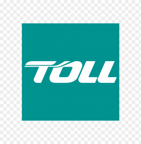 toll holdings vector logo Isolated Item in HighQuality Transparent PNG